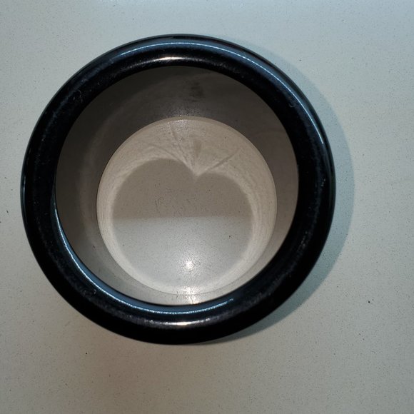 WIDE BLACK VINTAGE BRACELET - Picture 3 of 3